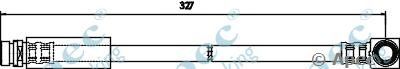APEC BRAKING hos3291 -  Тормозной шланг